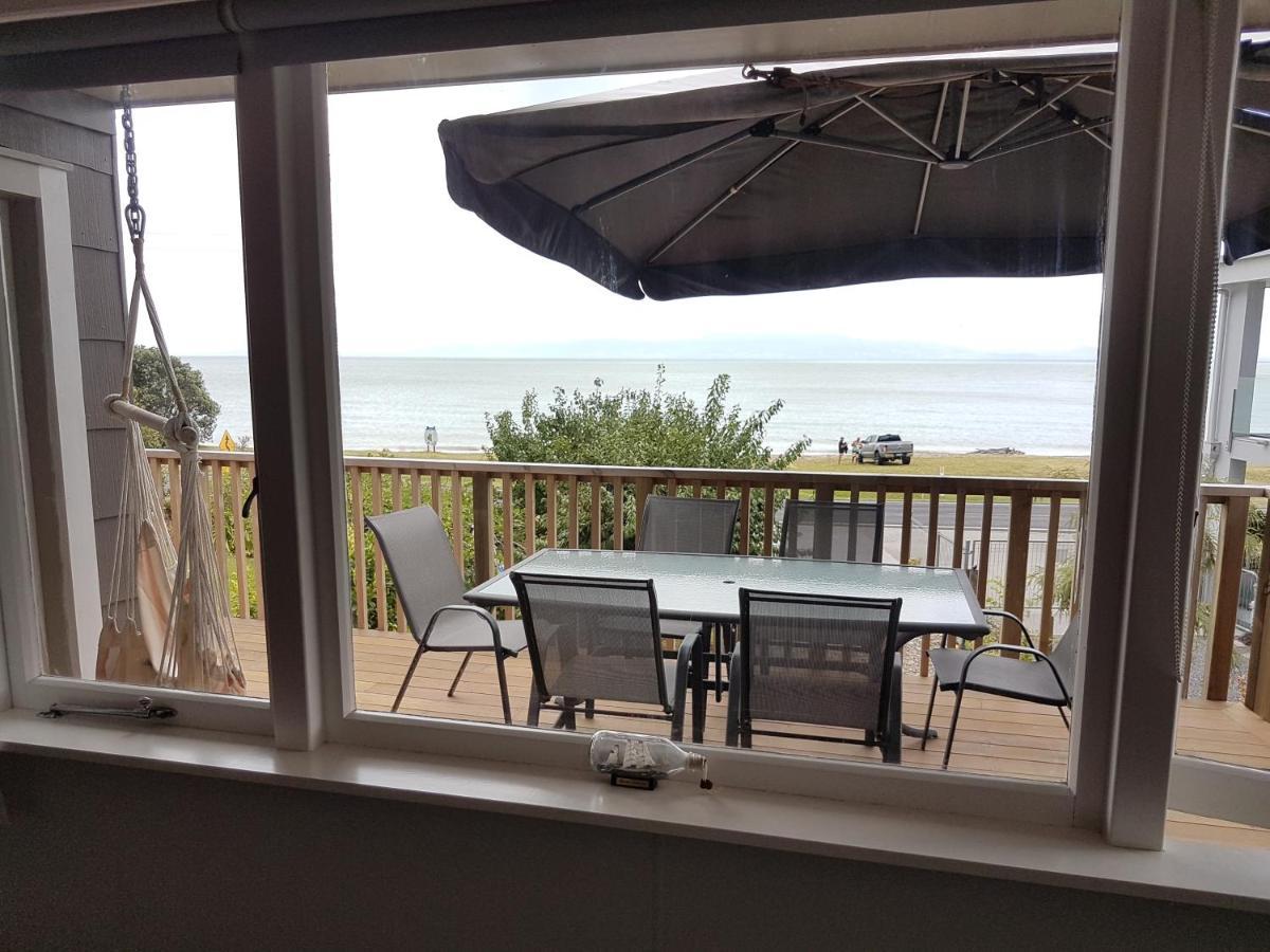 Coromandel Tapu - Beachfront Escape Eksteriør bilde